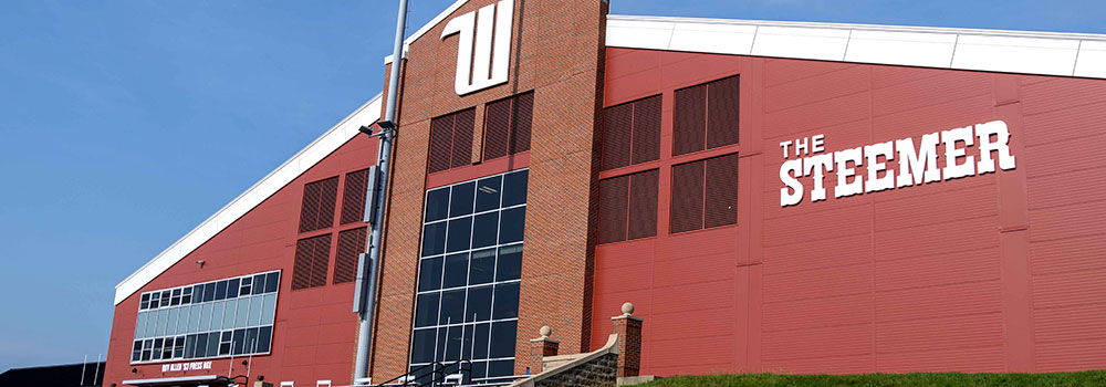 Wittenberg University Steemer Indoor Fieldhouse