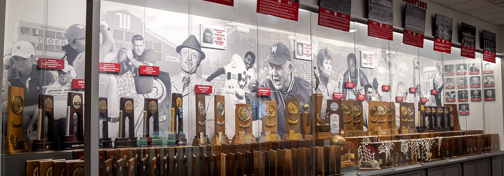 Wittenberg Athletics Trophy Case