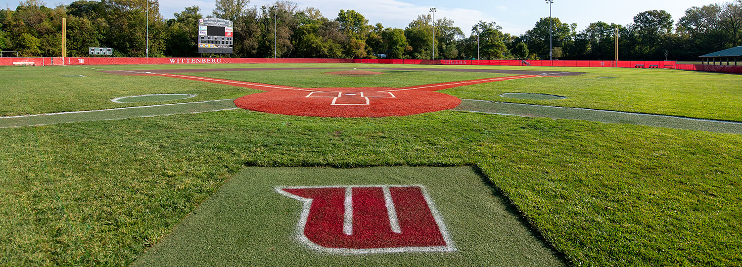Carleton Davidson Stadium, home of Wittenberg University Baseball