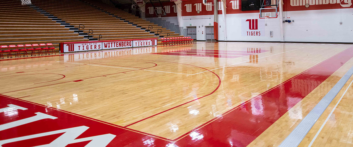Wittenberg University's Pam Evans Smith Arena