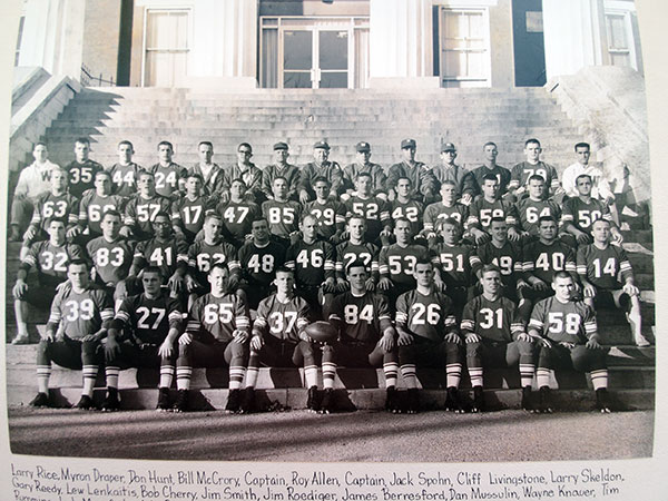 1962 Wittenberg Football Team