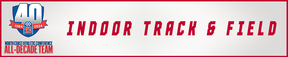 Cross Country NCAC All-Decade Graphic
