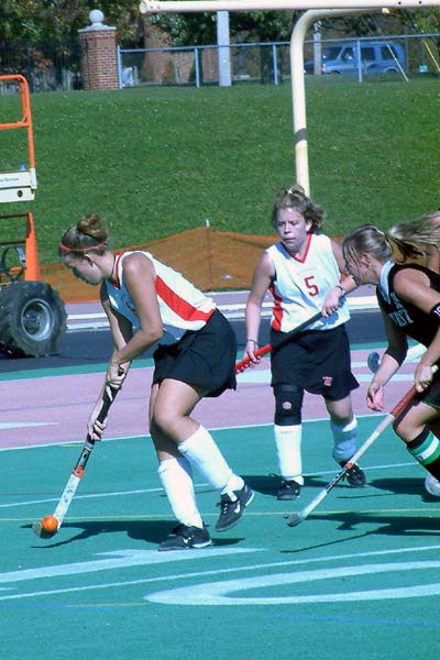 All-NCAC Defender Carrie Happ