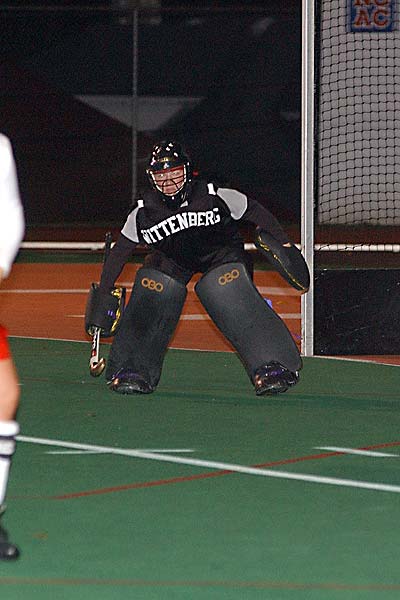 Jen Meyer was a third-team All-America choice in 2002