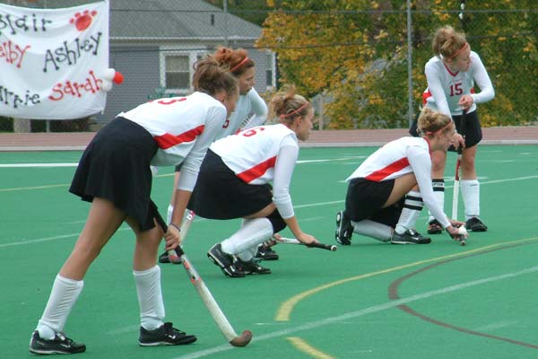 The Tigers were lethal on penalty corner plays in 2004.