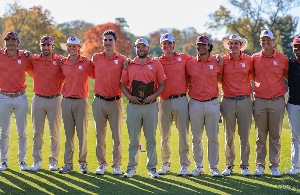 Wittenberg Men's Golf